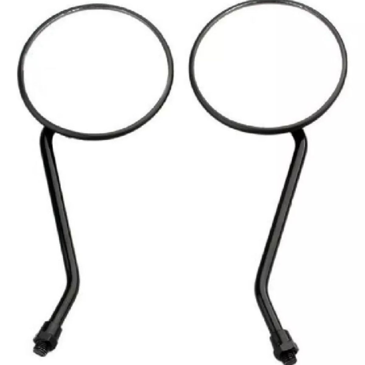 KUANGYE - Espejos Para Moto Honda Xr125150250 Tornado enduro