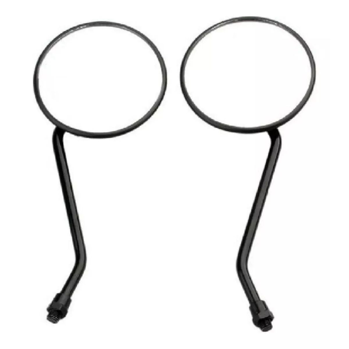 KUANGYE - Espejos Para Moto Honda Xr125150250 Tornado enduro