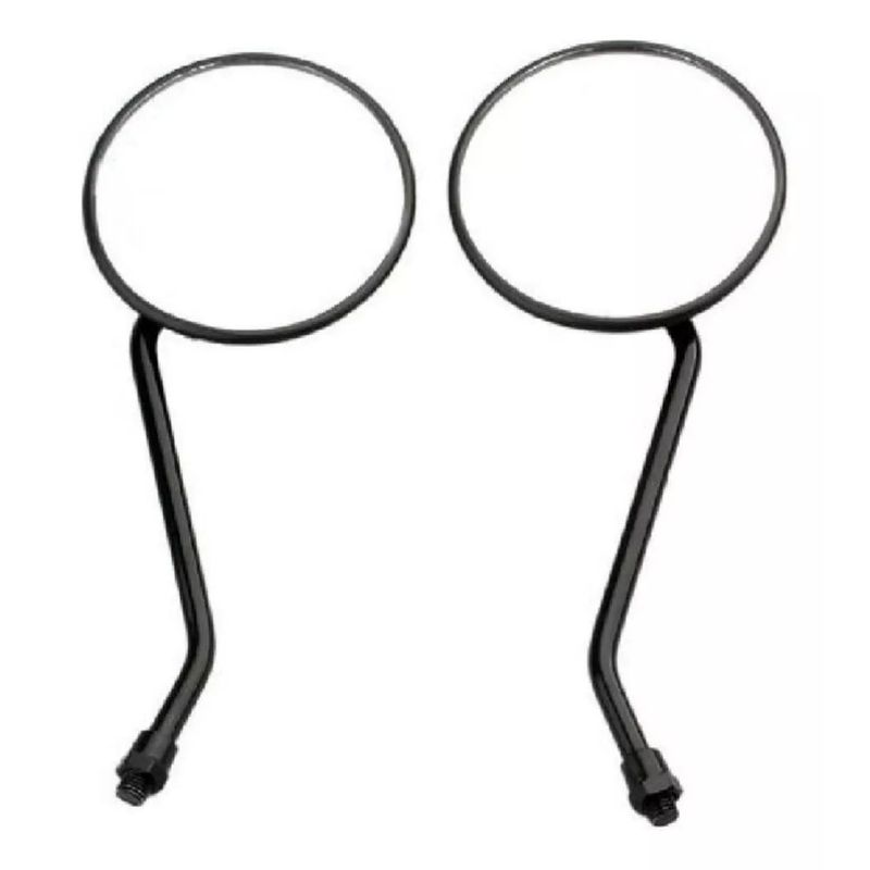 KUANGYE - Espejos Para Moto Honda Xr125150250 Tornado enduro