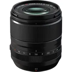 FUJIFILM - XF 33mm f14 R LM WR Lente