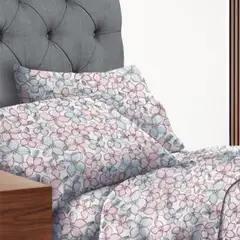 ILLUSIONS - Sábanas King De 144 Hilos Máximo Confort Elif