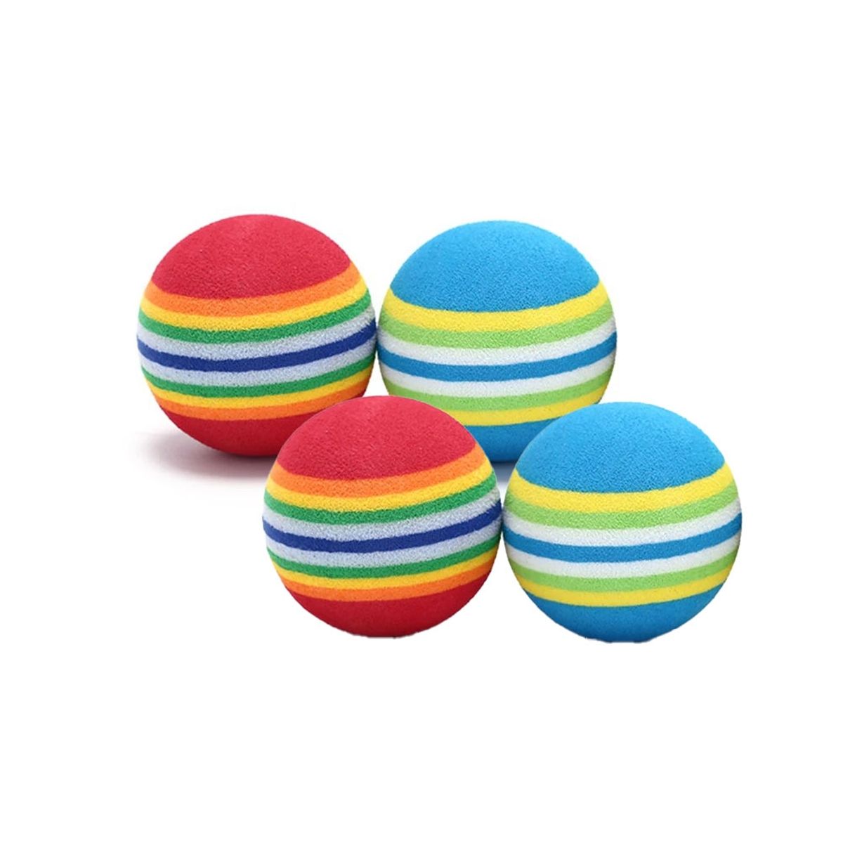 GENERICO - 8 Pelotas Para Gatos Juguetes Para Gatos Juegos Para Gatos