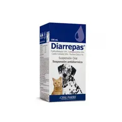 DRAG PHARMA - Diarrepas Suspensión Oral