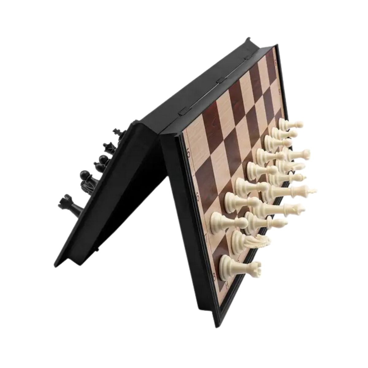 GENERICO - Ajedrez Magnético Juego De Mesa Chess Game Tablero 33 X 33 cm