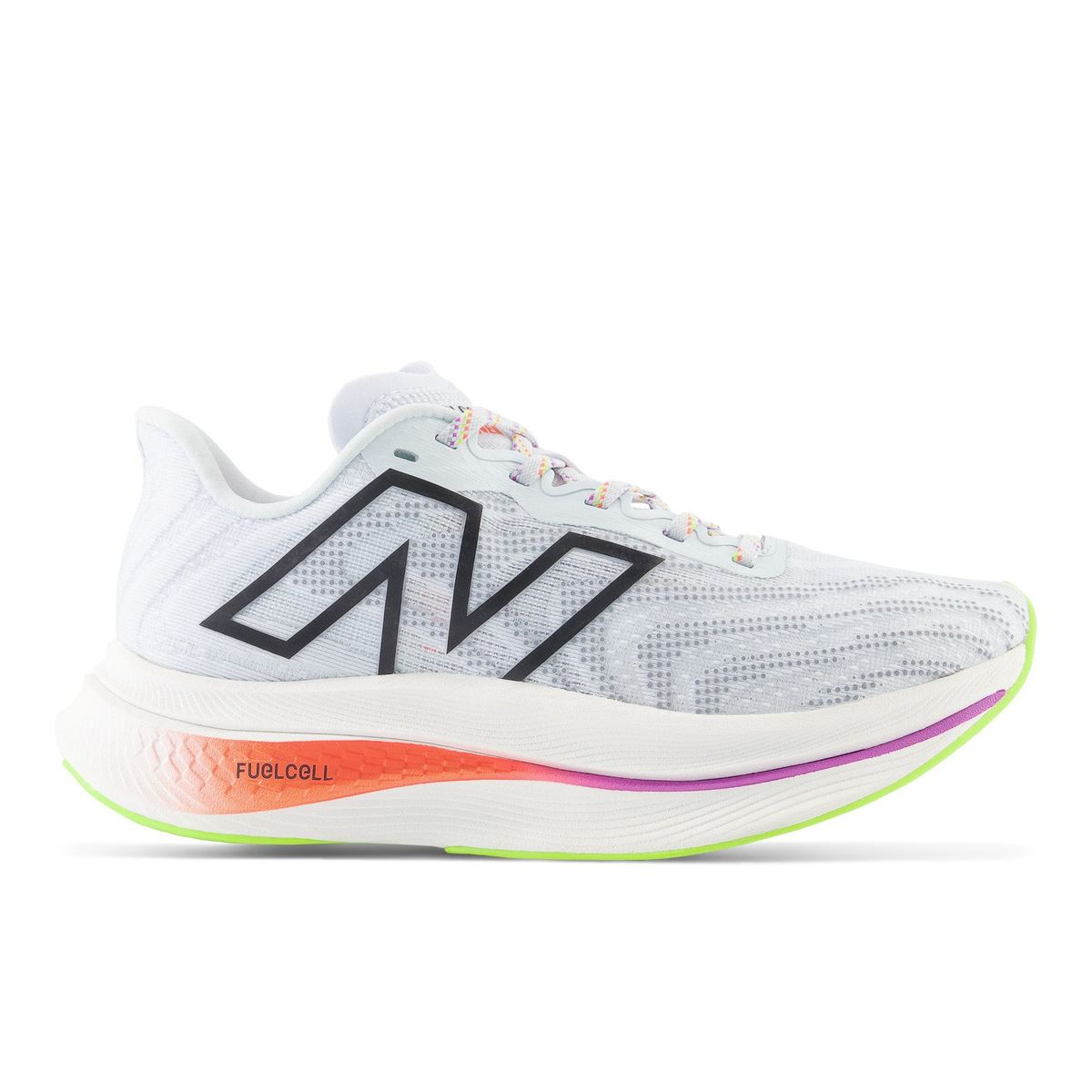 NEW BALANCE - Zapatillas Running Mujer New Balance WRCXLK3 Blanco