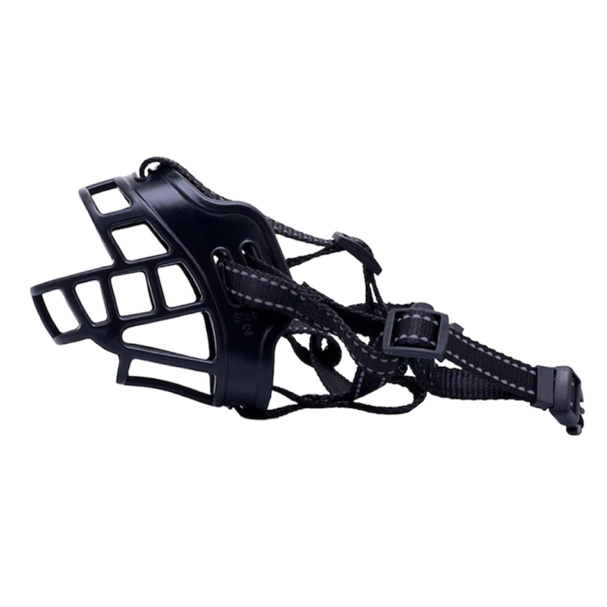 GENERICO - Bozal Para Perros De Goma Resistente Mascotas Perro Talla 6