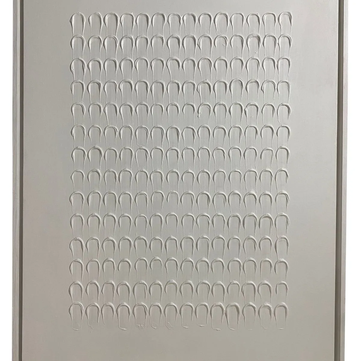 GENERICO - Cuadro decorativo Blanco 90x70