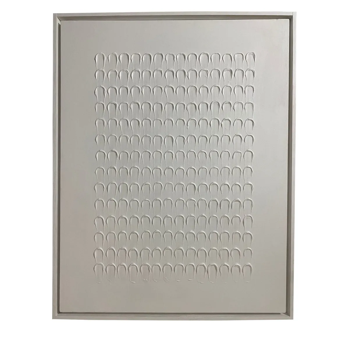 GENERICO - Cuadro decorativo Blanco 90x70