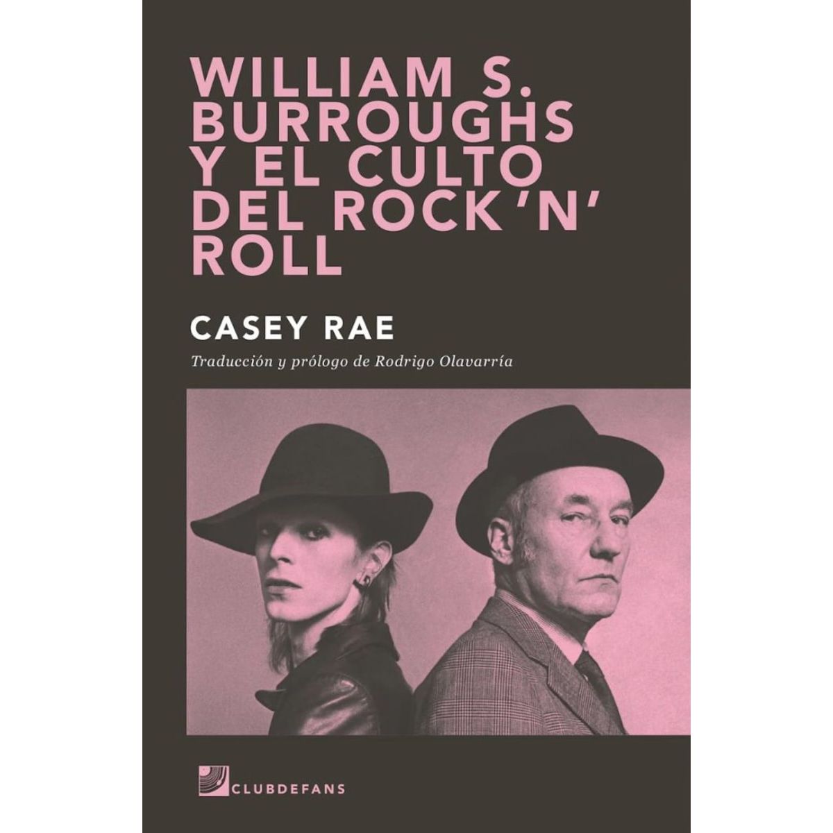 GENERICO - William S Burroughs y el culto del rock n roll