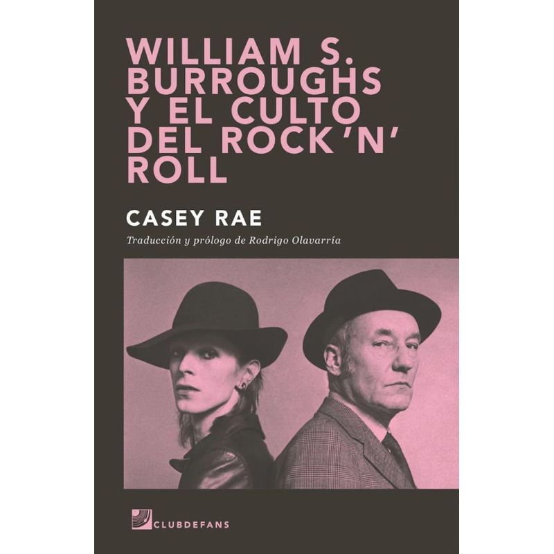 GENERICO - William S Burroughs y el culto del rock n roll