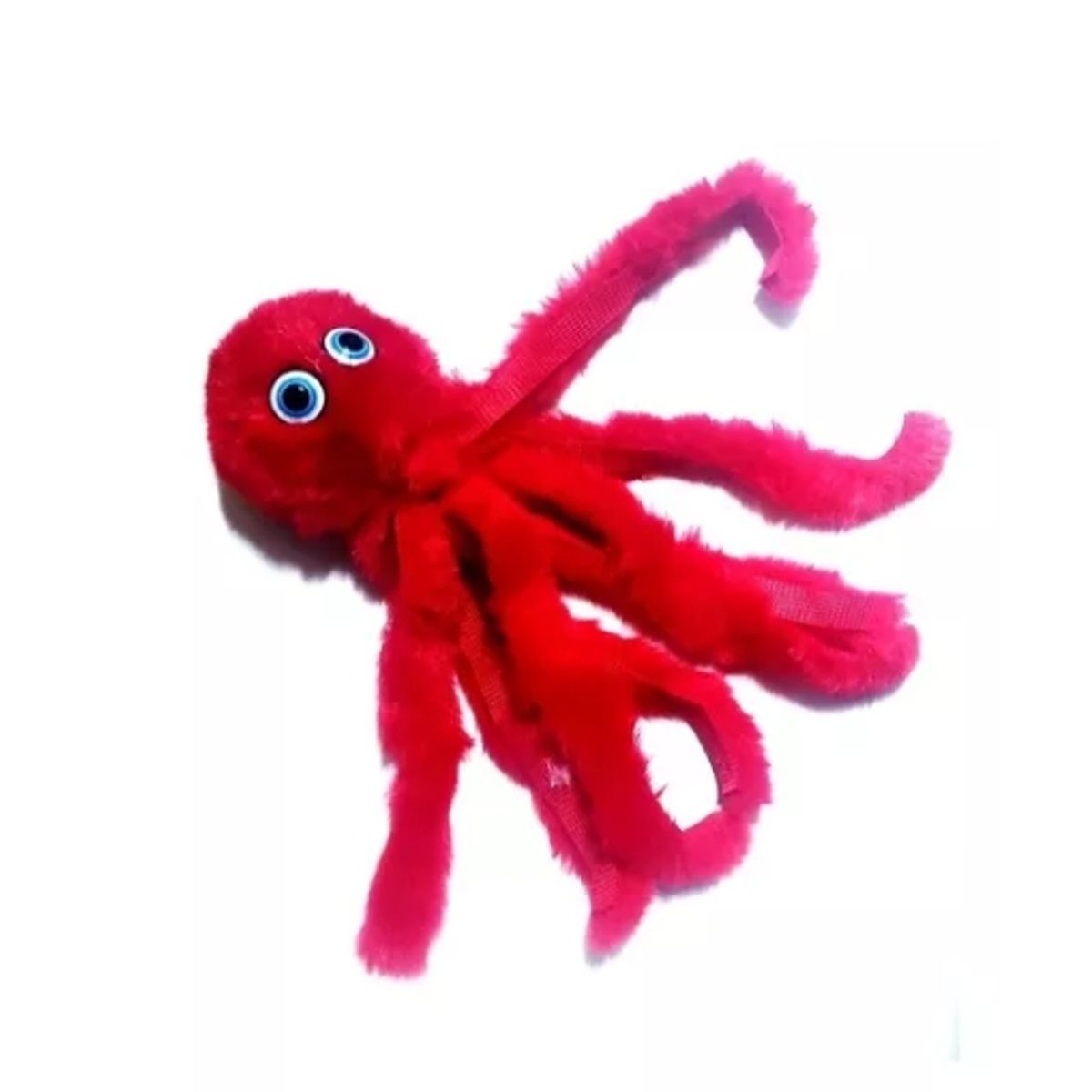 GENERICO - Juguete Gato Gatito Cachorro Pulpo Entretenido Felpa