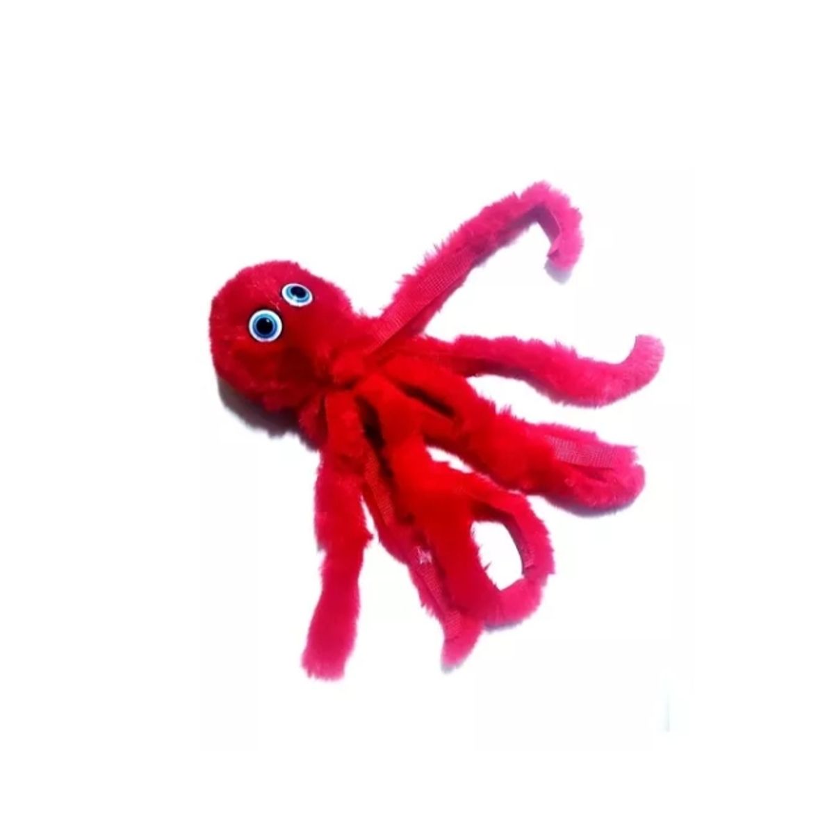 GENERICO - Juguete Gato Gatito Cachorro Pulpo Entretenido Felpa