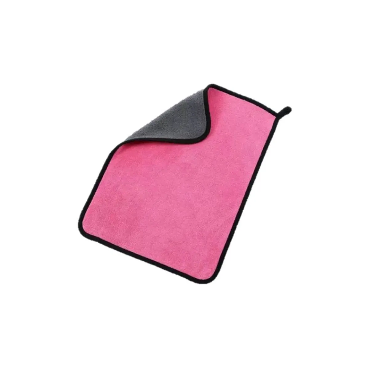 GENERICO - Pack 2 Paño Toalla Micro Fibra Profesional Auto Limpieza