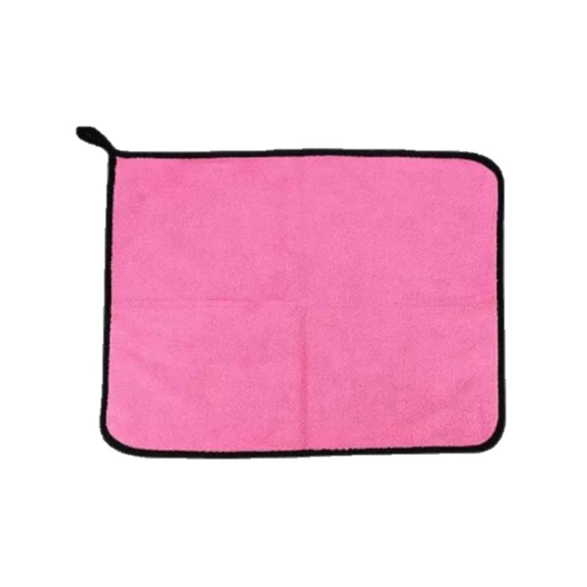 GENERICO - Pack 2 Paño Toalla Micro Fibra Profesional Auto Limpieza