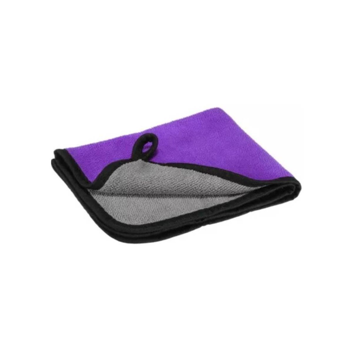 GENERICO - Pack 2 Paño Toalla Micro Fibra Profesional Auto Limpieza