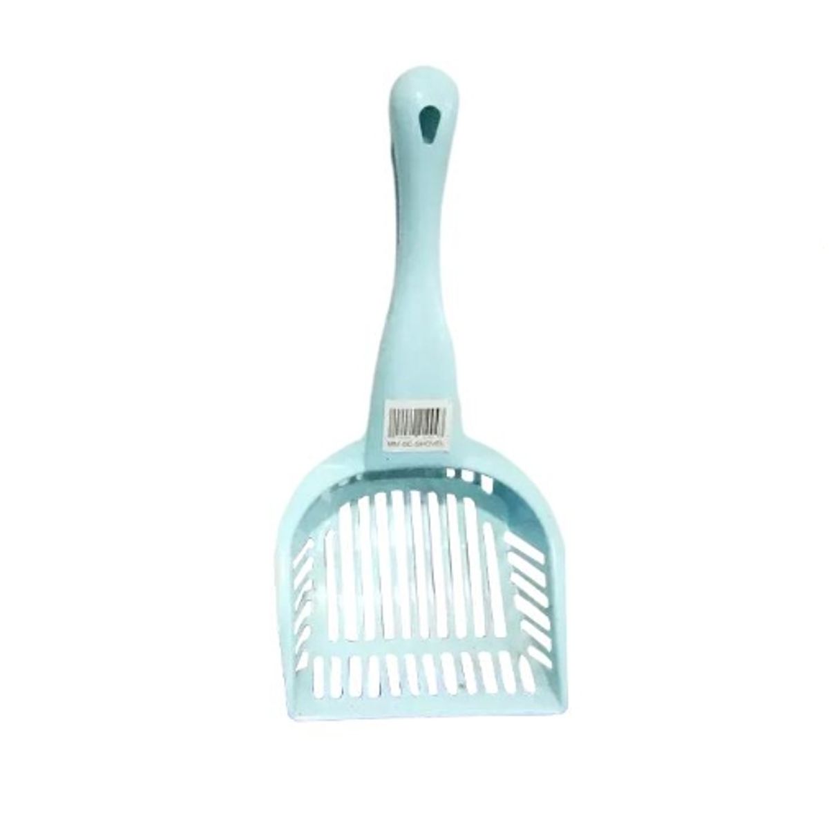 GENERICO - Pala Celeste Recogedor De Basura De Mascotas 27Cm