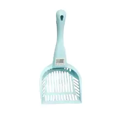 GENERICO - Pala Celeste Recogedor De Basura De Mascotas 27Cm