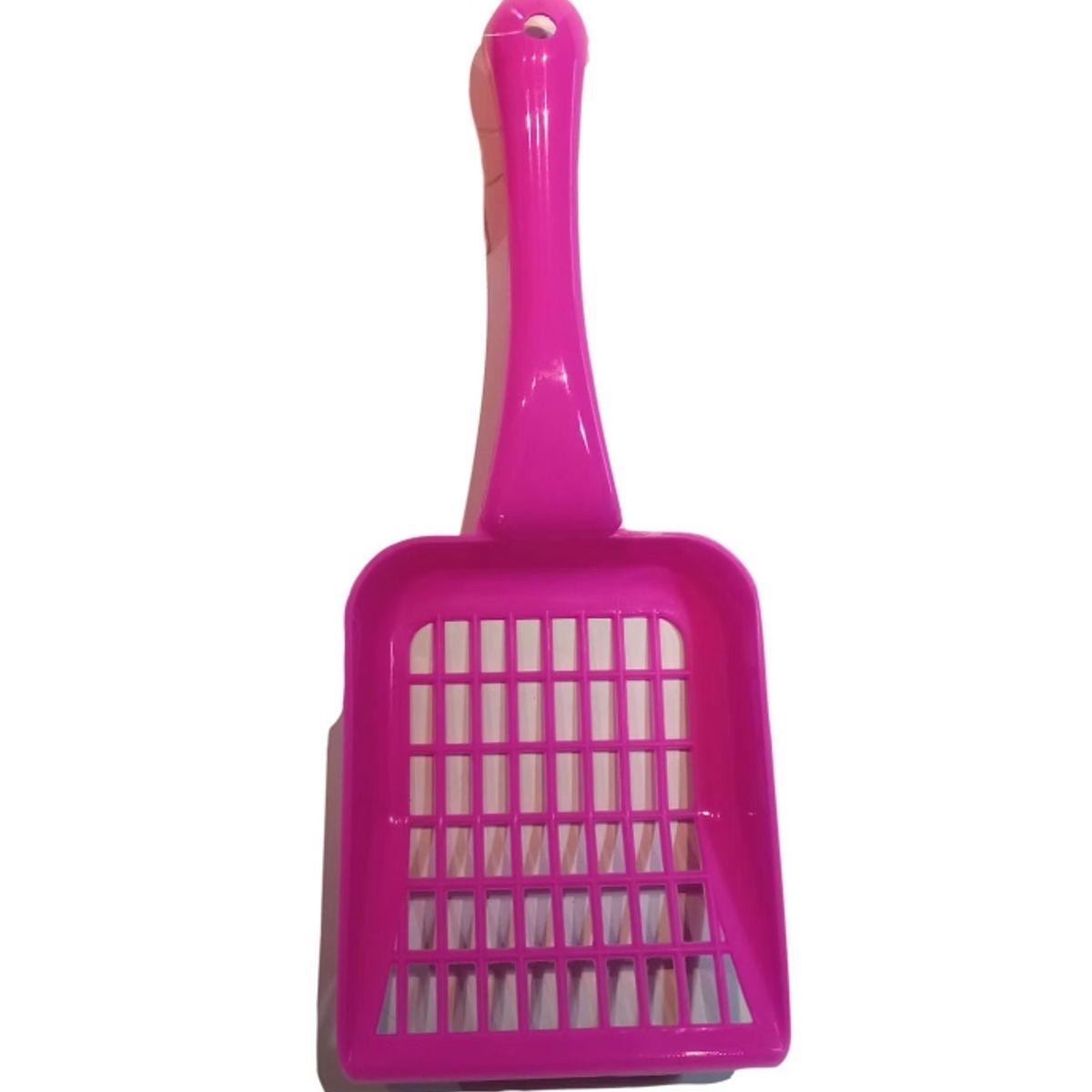 GENERICO - Pala Sanitaria Recogedor Fecas Arenero Nunbell rosado