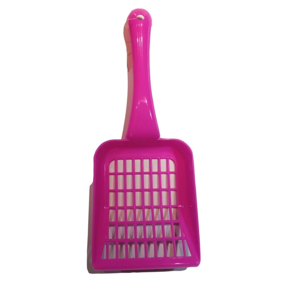 GENERICO - Pala Sanitaria Recogedor Fecas Arenero Nunbell rosado