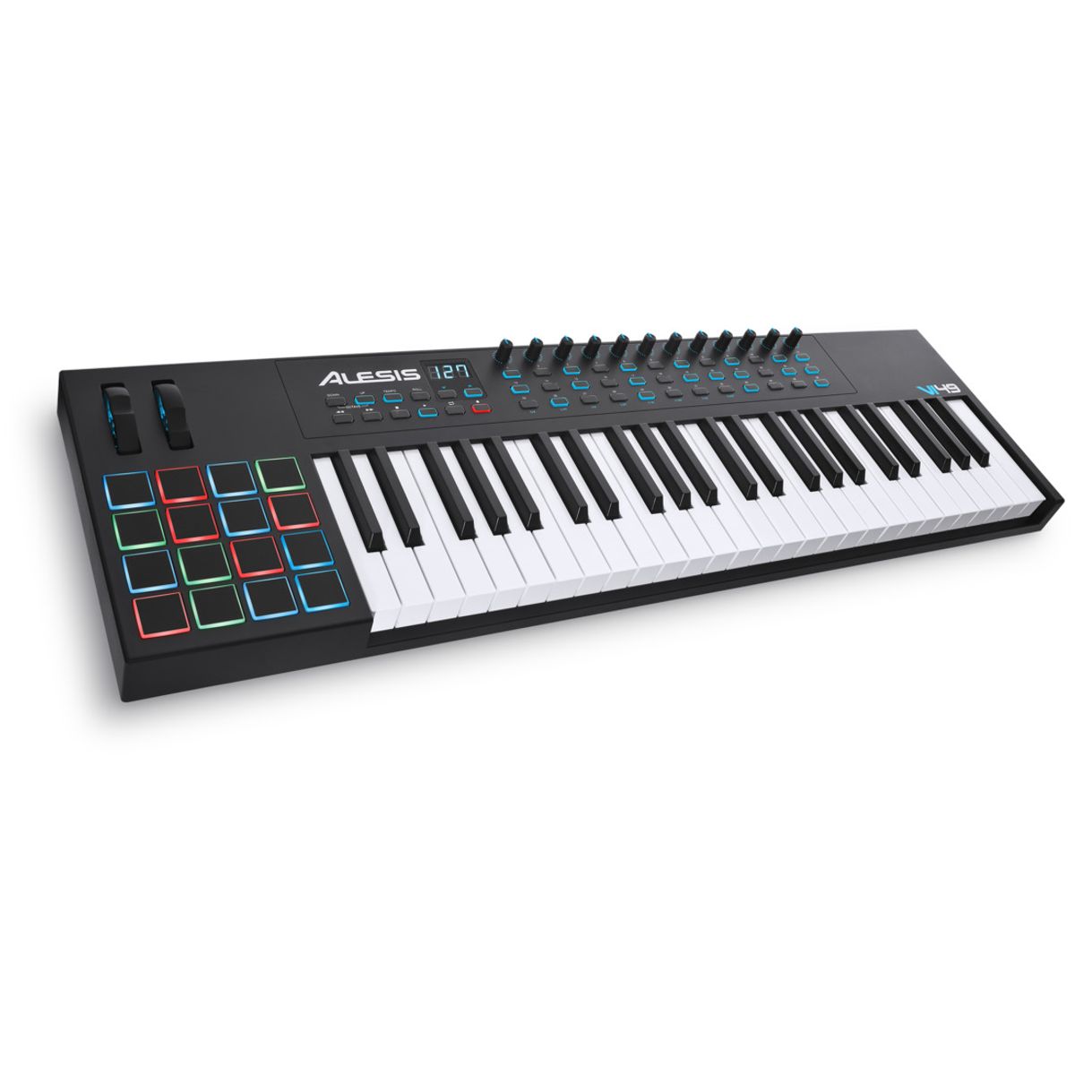 ALESIS - Controlador Midi 49 Teclas VI 49 - Alesis