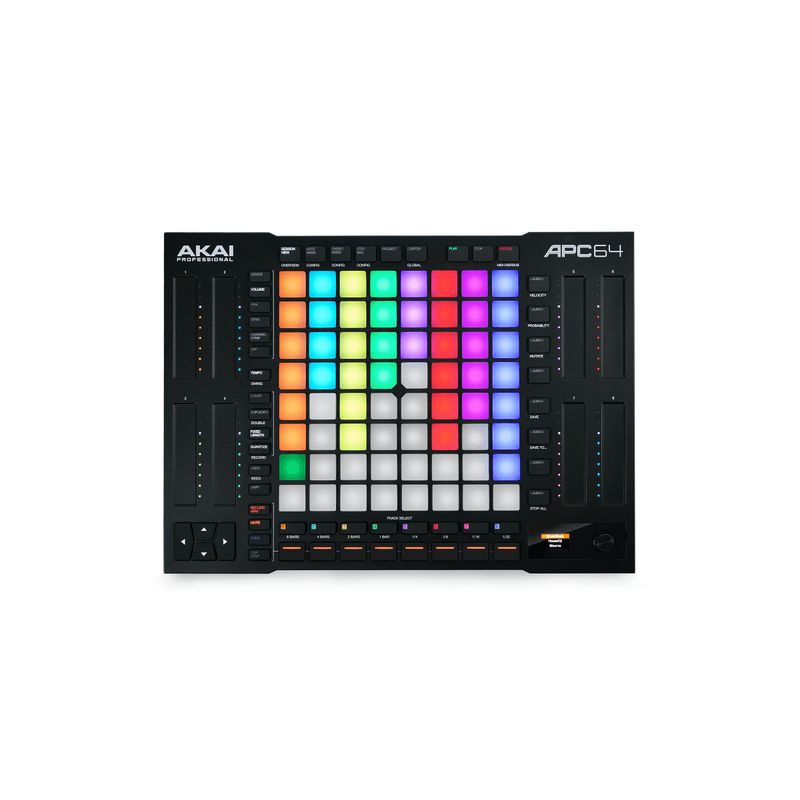 AKAI PROFESSIONAL - Controlador Midi Apc64 - Akai