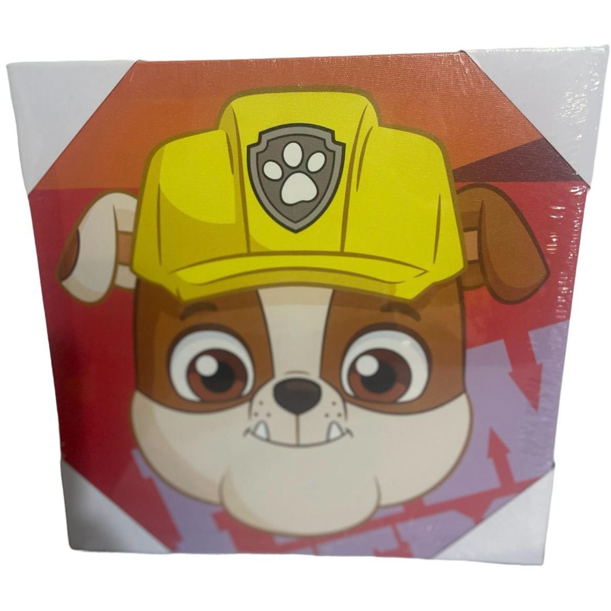 GENERICO - CUADRO CANVAS 30x30 RUBBLE