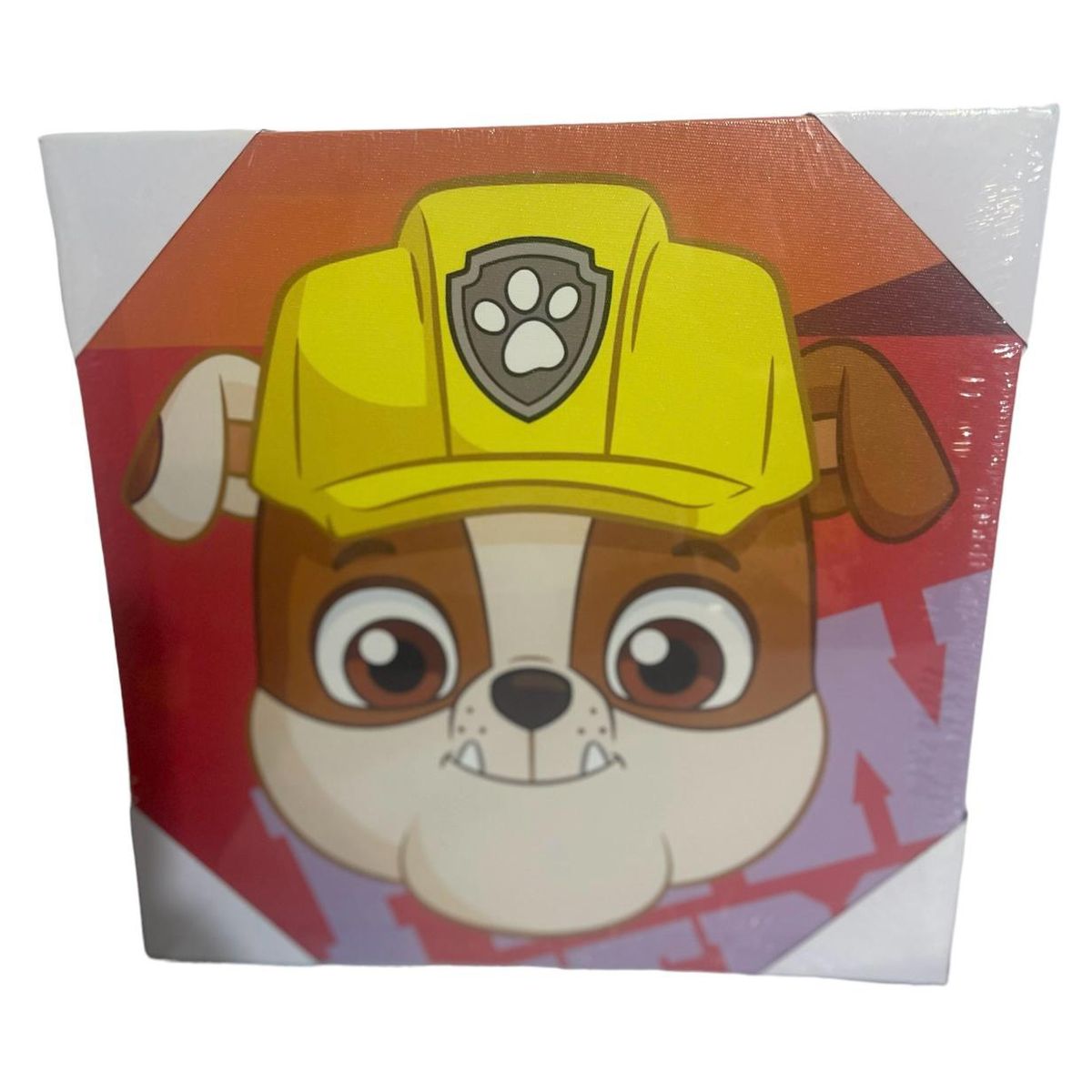 GENERICO - CUADRO CANVAS 30x30 RUBBLE