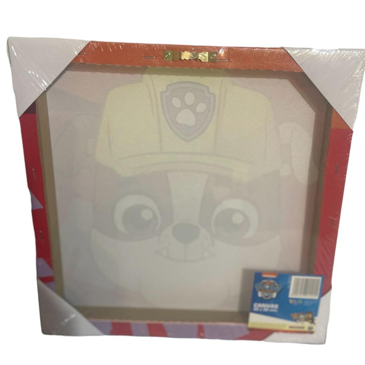 GENERICO - CUADRO CANVAS 30x30 RUBBLE