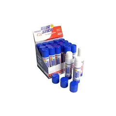 GENERICO - Pack De 10 Pegamento En Barra Solido Pegamento 15g Barra