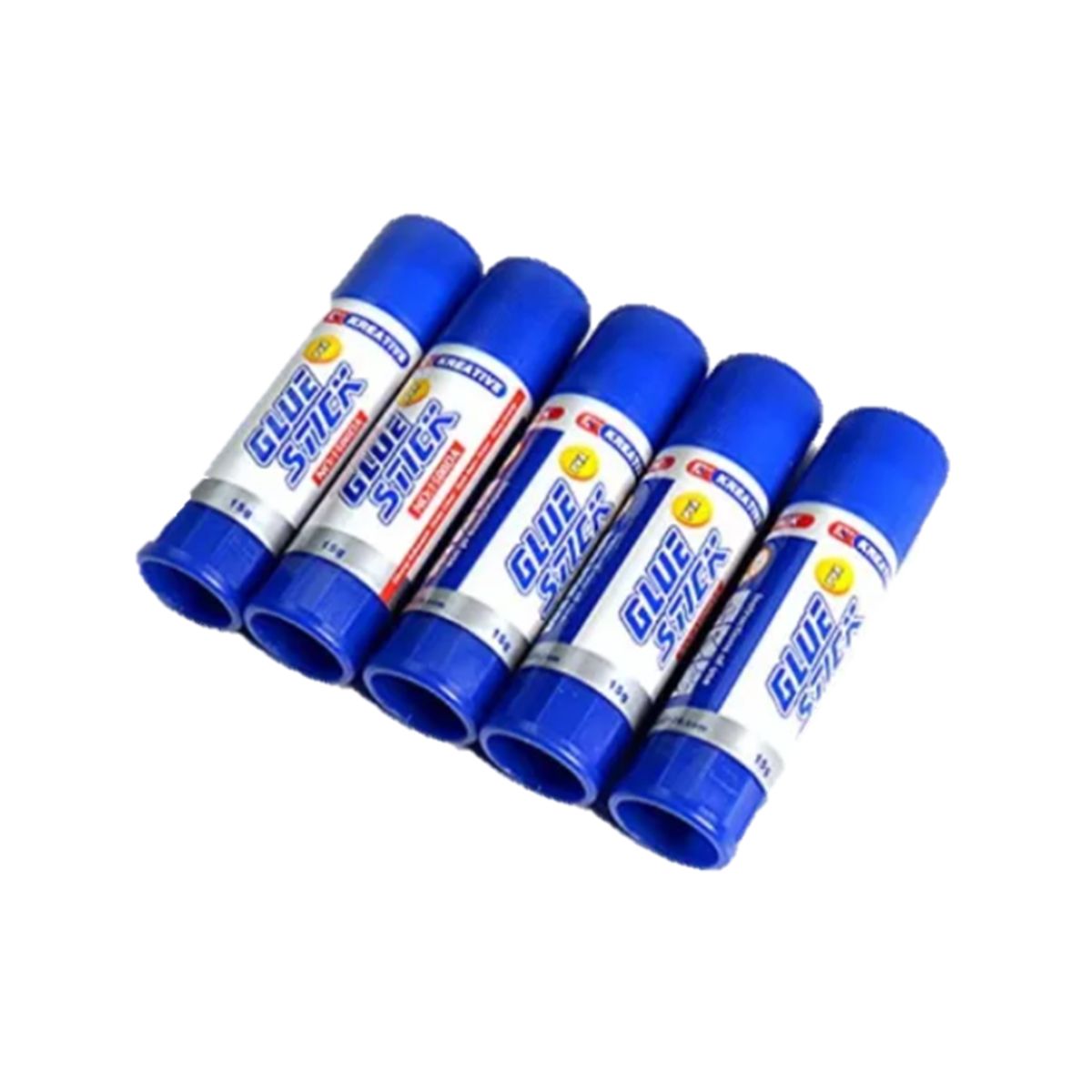 GENERICO - Pack De 10 Pegamento En Barra Solido Pegamento 15g Barra