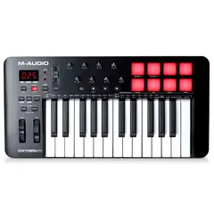 M AUDIO - Controlador Midi Oxygen 25 Mkv M-Audio