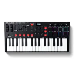 M AUDIO - Controlador Midi Oxygen Pro Mini M-Audio