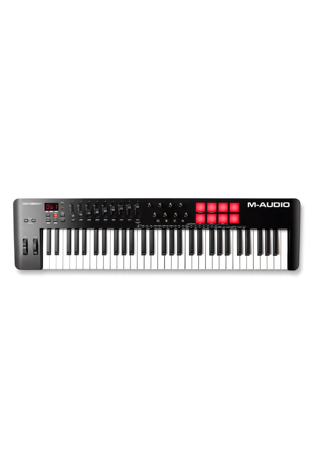 M AUDIO Controlador Midi Oxygen 61 Mkv M-Audio | Falabella Chile