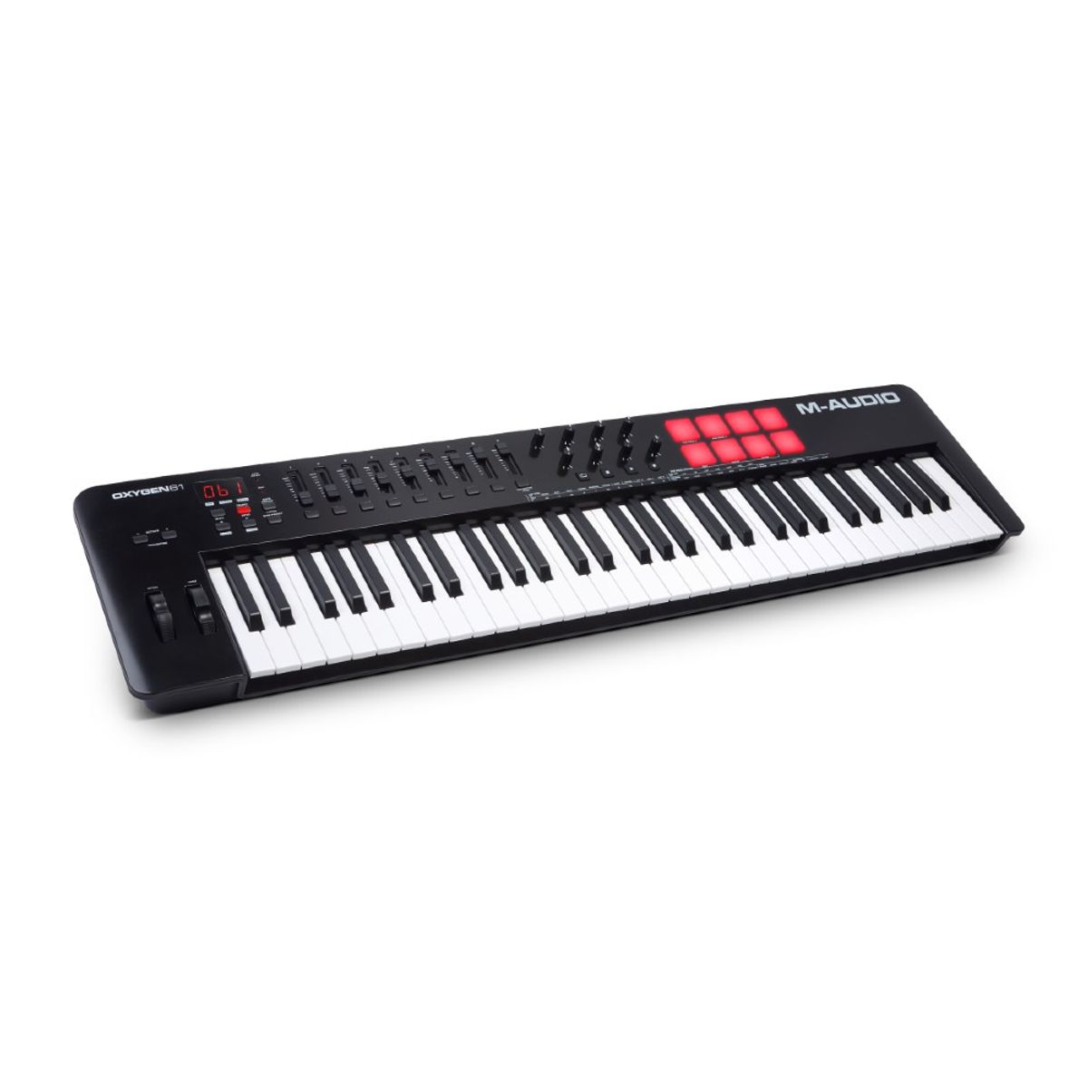 M AUDIO - Controlador Midi Oxygen 61 Mkv M-Audio