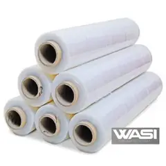 GENERICO - SET 6 Rollos Film Transparente Embalaje 350Mts X50cm 20mi