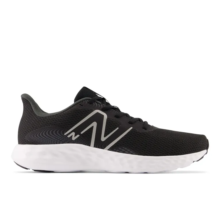 Zapatillas Running Hombre M411LB3 Negro
