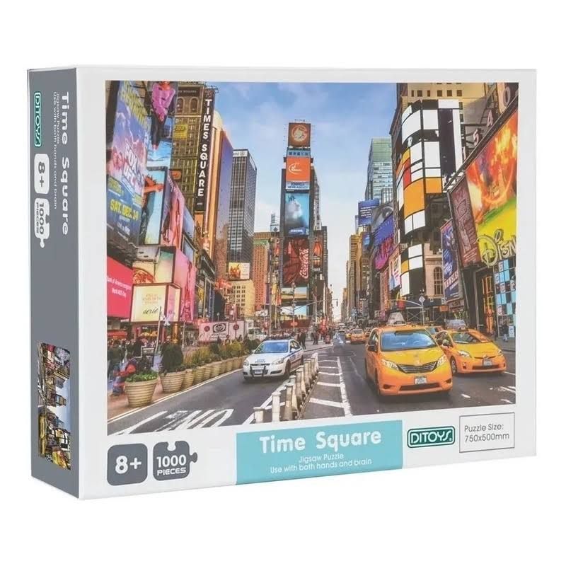 DITOYS - Rompecabezas Timesquare 1000 piezas