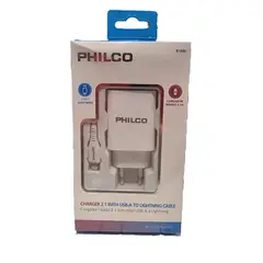 PHILCO - CARGADOR LIGHTNING CARGA RAPIDA