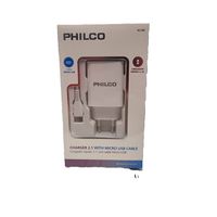 CARGADOR PHILCO MICRO USB CARGA RAPIDA