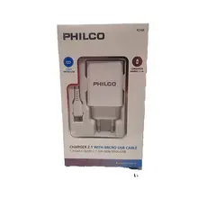 GENERICO - CARGADOR PHILCO MICRO USB CARGA RAPIDA
