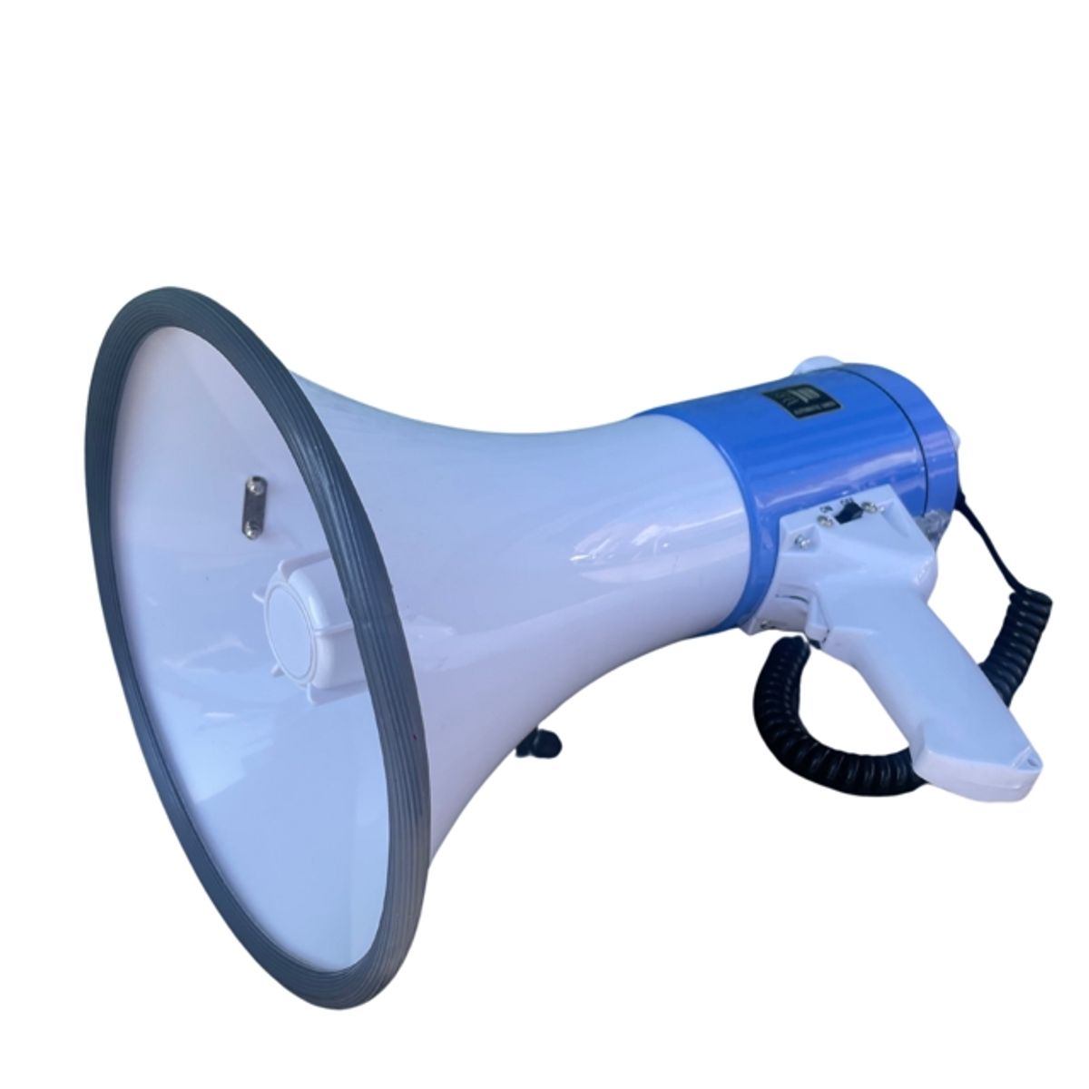 GENERICO - Megafono Portatil 50 Watts Con Sirena Y Bluetooth