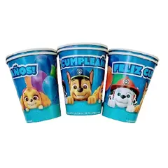GENERICO - VASOS PAW PATROL 6 UNIDADES