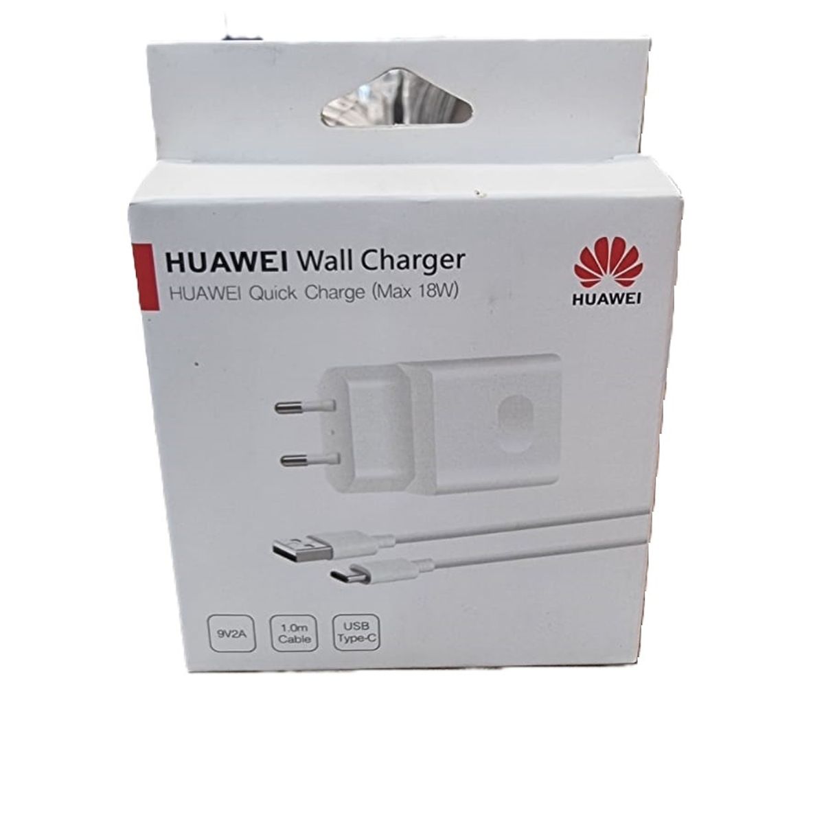 HUAWEI - CARGADOR TIPO C 18W HUAWEI