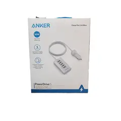 ANKER - CARGADOR MULTIPUERTO USB