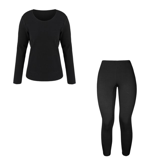 LUNA - Conjunto Primera Capa Micropolar Mujer Otoño Invierno