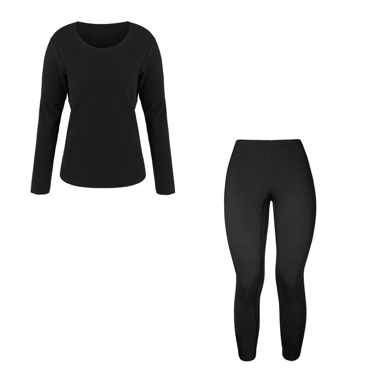 LUNA - Conjunto Primera Capa Micropolar Mujer Otoño Invierno