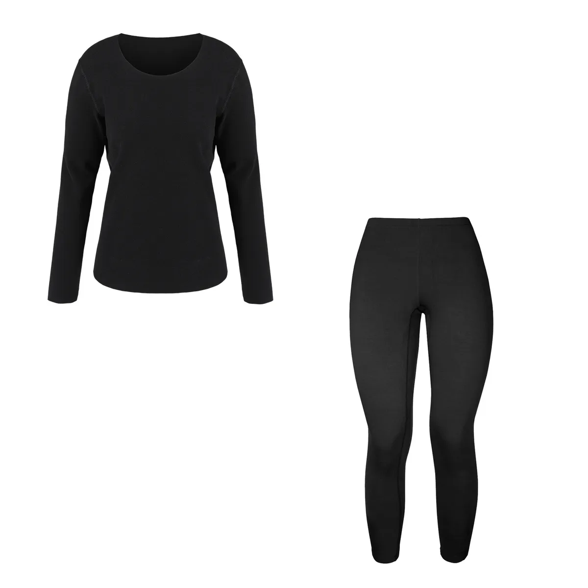 LUNA - Conjunto Primera Capa Micropolar Mujer Otoño Invierno