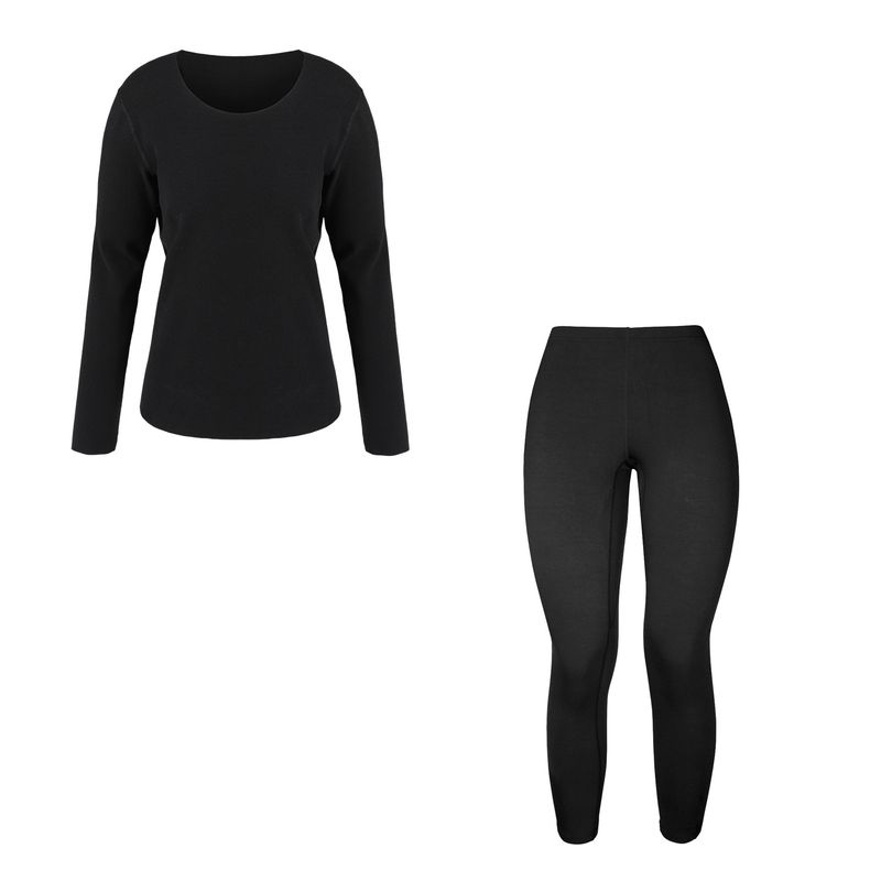 LUNA - Conjunto Primera Capa Micropolar Mujer Otoño Invierno.-