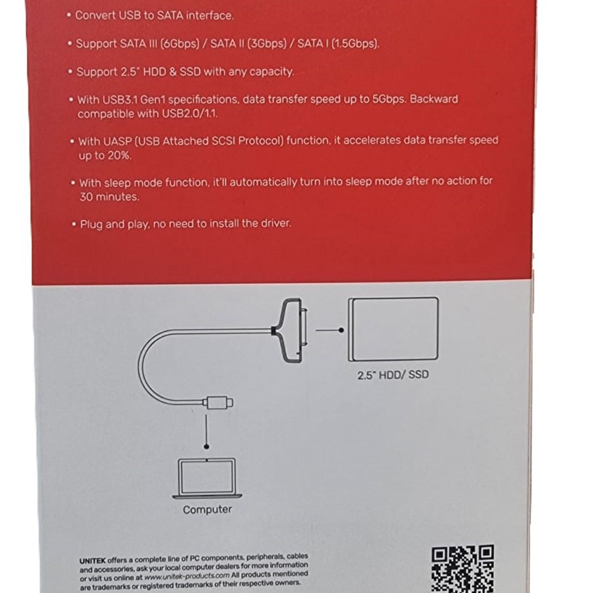 UNITEK - ADAPTADOR SMART LINK MANTA USB C