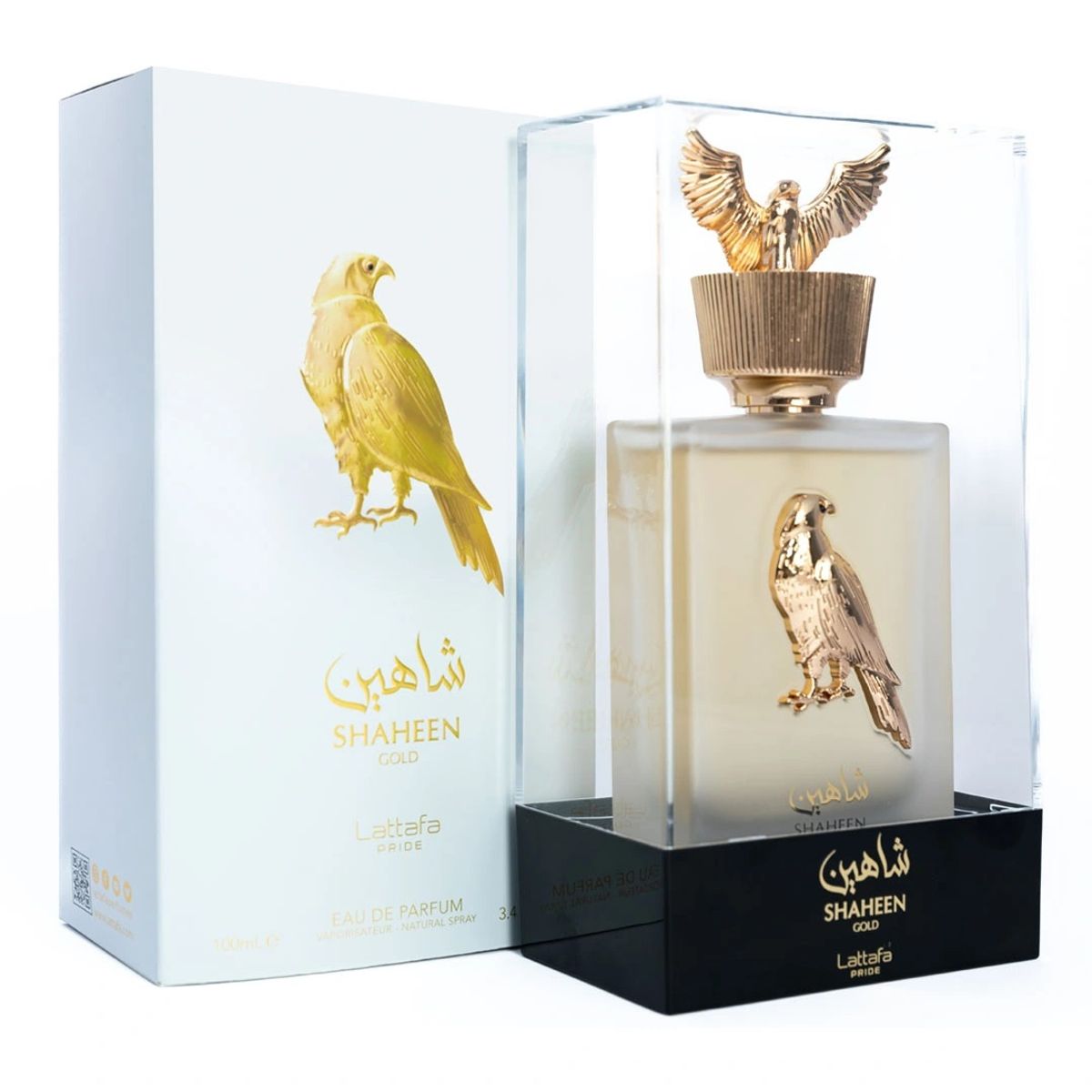 LATTAFA - Perfume Lattafa Pride Shaheen Gold EDP 100 Ml Unisex